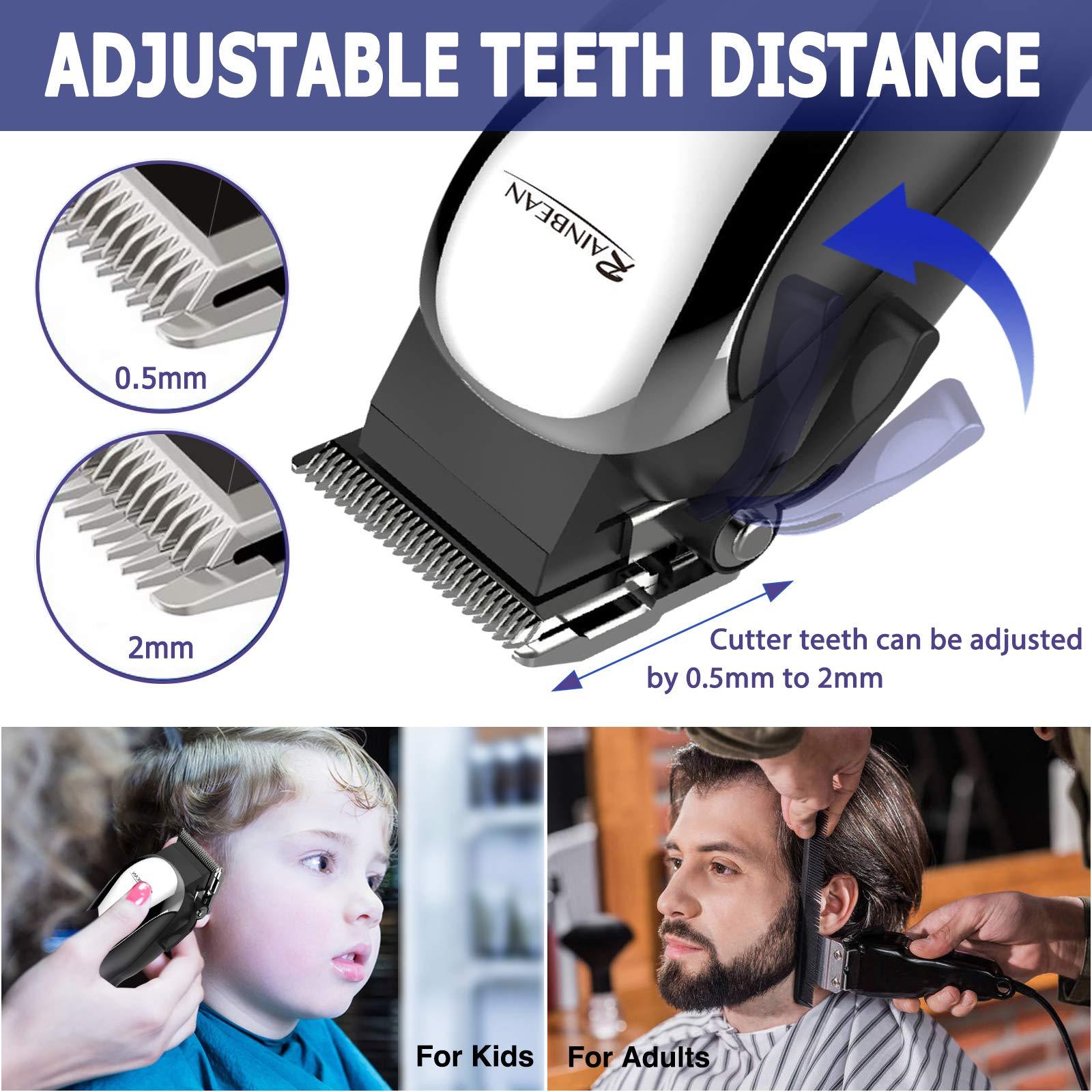Professional Hair Clippers, Corded Hair Clippers for Men Kids, Strong Motor barber Salon Complete Hair and Beard, Clipping and Trimming Kit,Amazon Platform Banned Professional Hair Clippers, Corded Hair Clippers for Men Kids, Strong Motor barber Salon Complete Hair and Beard, Clipping and Trimming Kit,Amazon Platform Banned